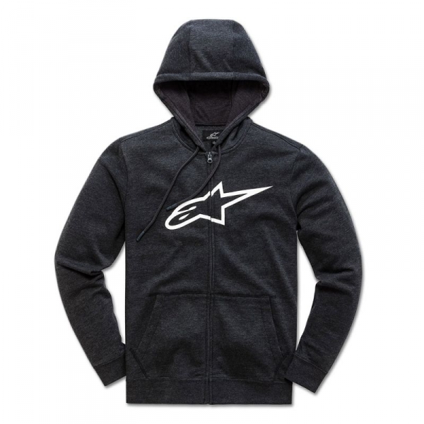 Mikina ALPINESTARS AGELESS 2 FLEECE černo/bílá 1038-53052 1020 XXL