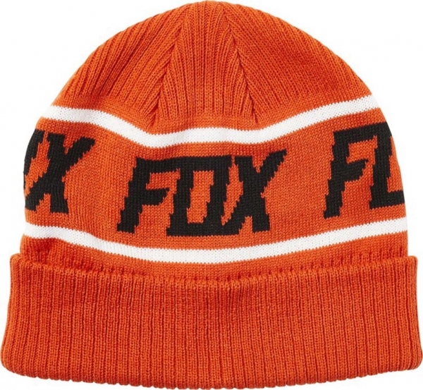 Kulich FOX Wild and Free beanie oranžový 24144-456 UNI