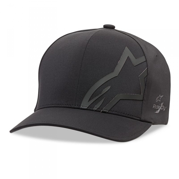 Kšiltovka ALPINESTARS SHIFT DELTA HAT černá 1019-81102 10 S/M