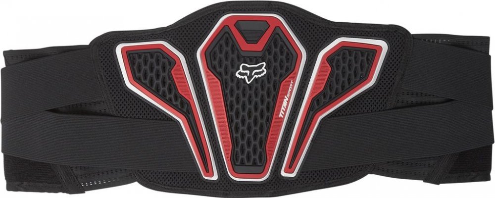 Dětský ledvinový pás FOX TITAN SPORT černý 28382-001 UNI