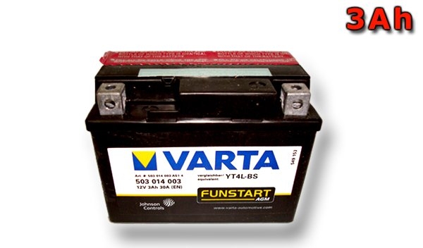 Moto baterie VARTA YT4L-BS 12V 3Ah UNI